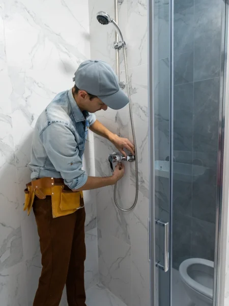plumber Electrical Shower Service