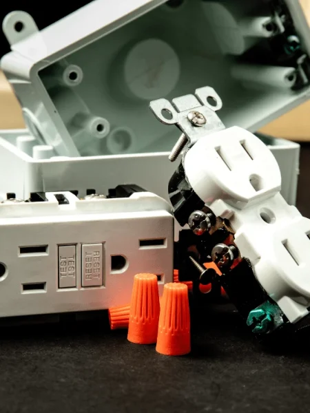 installing GFCI Protection outlets
