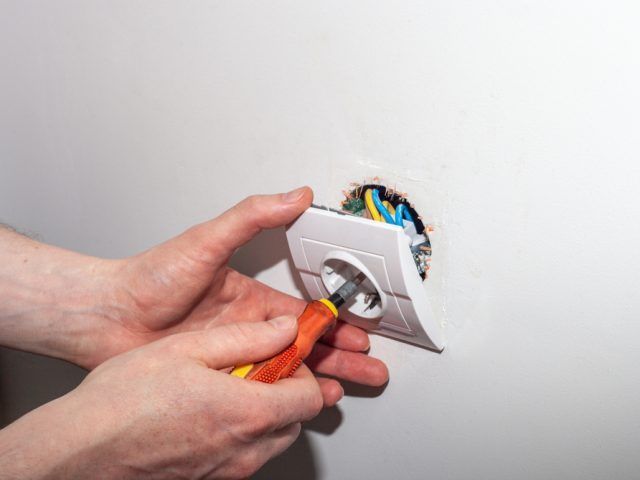 Loose Electrical Outlet in Scarborough