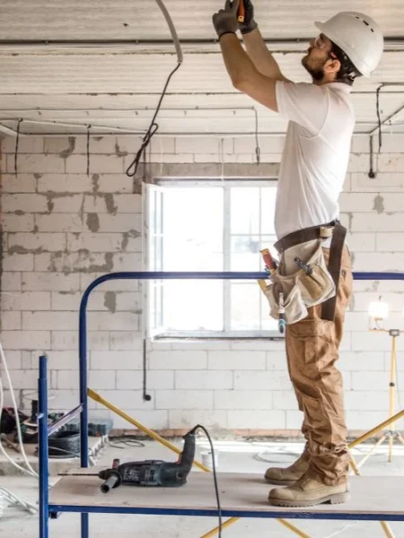 Hire a commercial electrician