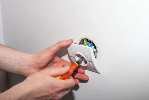 Loose Electrical Outlet