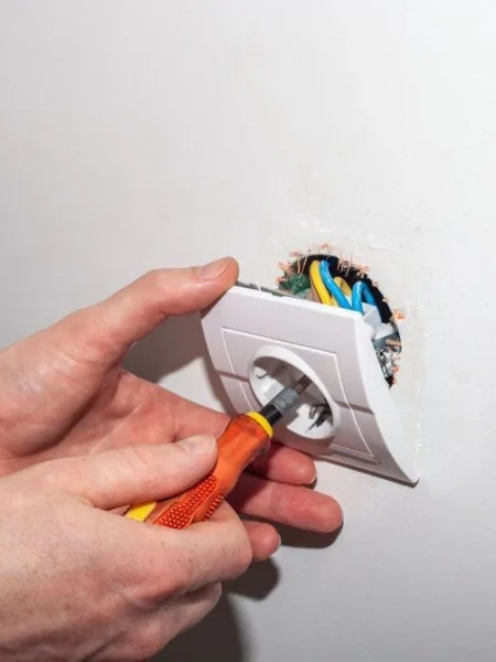 Loose Electrical Outlet