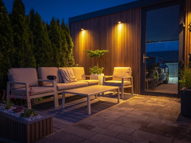 How to Safely Install Outdoor Lighting