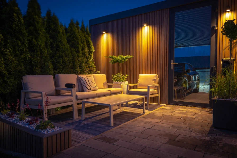 install outdoor lighting