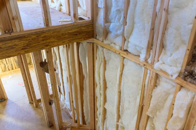 spray foam insulation