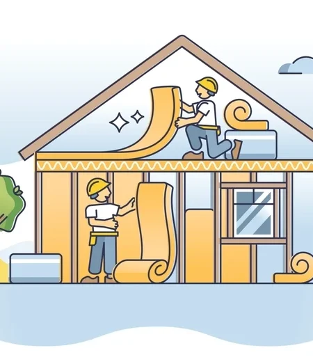 home insulation areas