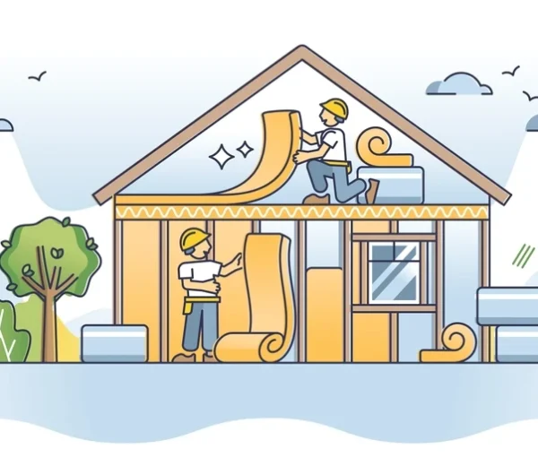 home insulation areas