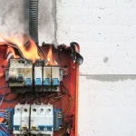 electrical fire