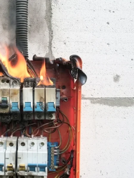 electrical fire