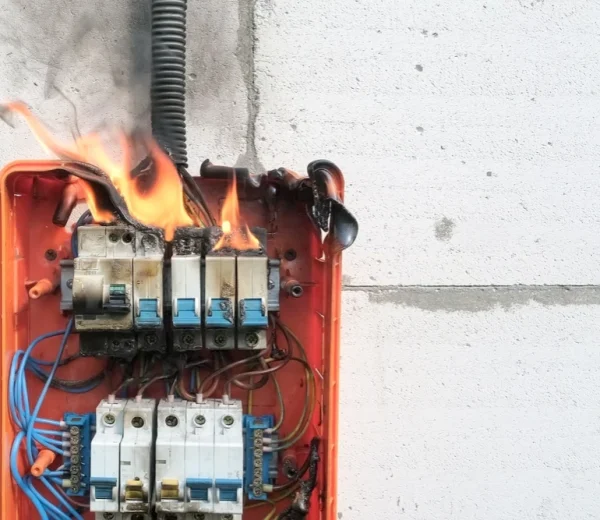 electrical fire